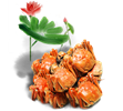 莲花岛农家乐湖佳鲜蟹庄
